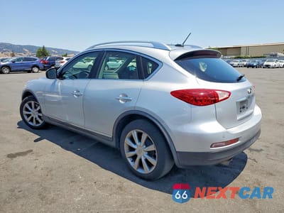 Drugie zdjęcie samochodu z przodu: 2011 INFINITI EX35 BASE VIN:JN1AJ0HP0BM801416 - miniatura