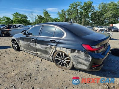 Drugie zdjęcie samochodu z przodu: 2021 BMW 330XI VIN:3MW5R7J07M8B85403 - miniatura
