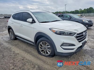 Czwarte zdjęcie samochodu z boku: 2018 HYUNDAI TUCSON SEL VIN:KM8J3CA43JU743286 - miniatura