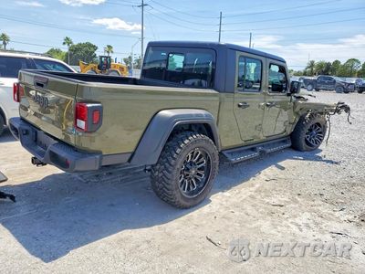 Trzecie zdjęcie samochodu z tyłu: 2025 JEEP GLADIATOR SPORT VIN:1C6RJTAG4SL549923 - miniatura