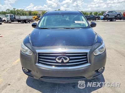 Piąte zdjęcie samochodu w środku: 2015 INFINITI QX60 BASE VIN:5N1AL0MM6FC555434 - miniatura