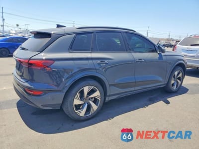 Trzecie zdjęcie samochodu z tyłu: 2025 AUDI Q6 E-TRON PREMIUM PLUS VIN:WA124BGF8SA062840 - miniatura