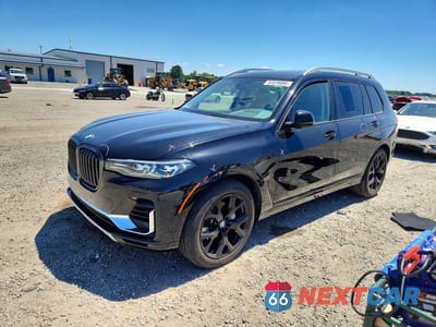 2021 BMW X7 XDRIVE40I 5UXCW2C07M9H31532 - główne zdjęcie licytacji z USA - miniatura
