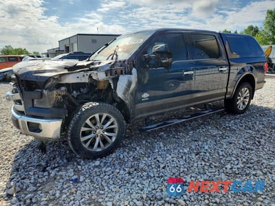 2015 FORD F150 SUPERCREW 1FTEW1EG5FFC06162 - główne zdjęcie licytacji z USA - miniatura