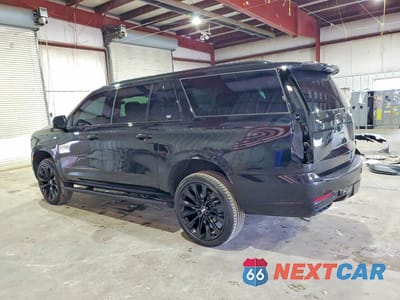 Drugie zdjęcie samochodu z przodu: 2026 CADILLAC ESCALADE ESV SPORT PLATINUM VIN:1GYS9RKL0TR137105 - miniatura