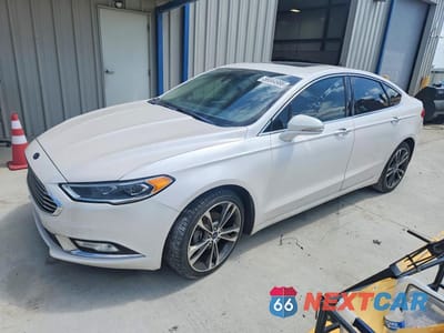 2017 FORD FUSION TITANIUM 3FA6P0D96HR209145 - główne zdjęcie licytacji z USA - miniatura