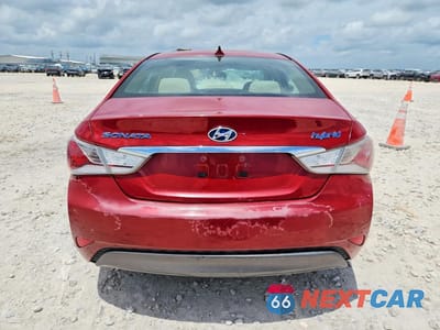 Zdjęcie 6 z 12 samochodu: 2013 HYUNDAI SONATA HYBRID VIN:KMHEC4A4XDA066850 - miniatura
