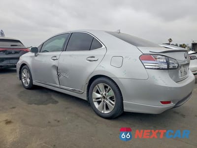Drugie zdjęcie samochodu z przodu: 2011 LEXUS HS 250H VIN:JTHBB1BA8B2046650 - miniatura