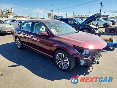 Czwarte zdjęcie samochodu z boku: 2016 HONDA ACCORD EXL VIN:1HGCR2F92GA030207 - miniatura