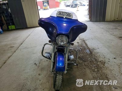 Drugie zdjęcie samochodu z przodu: 2009 HARLEY DAVIDSON FLHX VIN:1HD1KB4199Y643098 - miniatura