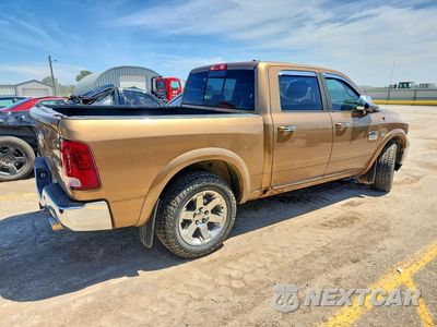 Trzecie zdjęcie samochodu z tyłu: 2012 DODGE RAM 1500 LONGHORN VIN:1C6RD7PT9CS274284 - miniatura