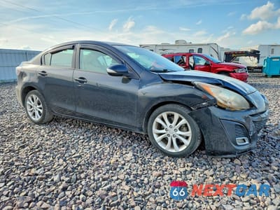Czwarte zdjęcie samochodu z boku: 2010 MAZDA 3 S VIN:JM1BL1S52A1100627 - miniatura