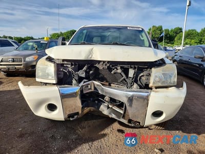 Piąte zdjęcie samochodu w środku: 2006 NISSAN TITAN XE VIN:1N6AA06B76N537855 - miniatura