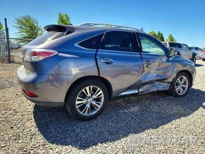 Trzecie zdjęcie samochodu z tyłu: 2013 LEXUS RX 350 BASE VIN:JTJBK1BA1D2456417 - miniatura
