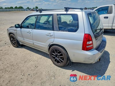 Drugie zdjęcie samochodu z przodu: 2005 SUBARU FORESTER 2.5XT VIN:JF1SG69645G744932 - miniatura
