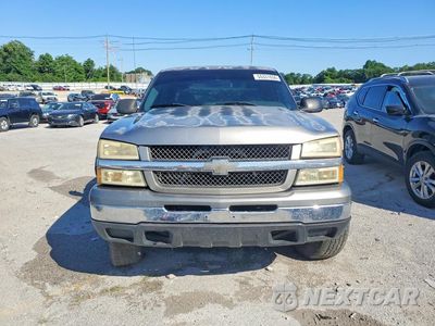 Piąte zdjęcie samochodu w środku: 2006 CHEVROLET SILVERADO K1500 VIN:2GCEK13T261132833 - miniatura