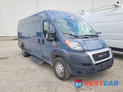 Czwarte zdjęcie samochodu z boku: 2020 RAM PROMASTER 3500 DELIVERY VAN VIN:3C6URVJG2LE145334 - miniatura