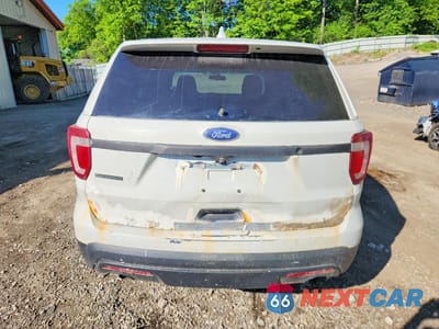 Zdjęcie 6 z 13 samochodu: 2016 FORD EXPLORER POLICE INTERCEPTOR VIN:1FM5K8AR9GGA36732 - miniatura