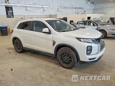 Czwarte zdjęcie samochodu z boku: 2021 MITSUBISHI OUTLANDER SPORT ES VIN:JA4ARUAU7MU011928 - miniatura