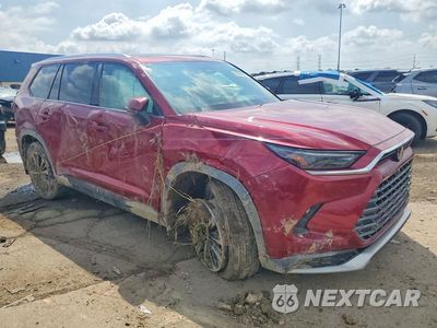 Czwarte zdjęcie samochodu z boku: 2026 TOYOTA GRAND HIGHLANDER HYBRID MAX PLATINUM VIN:5TDADAB59TS033166 - miniatura