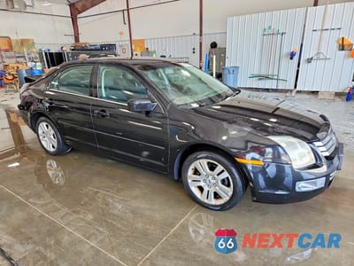 Czwarte zdjęcie samochodu z boku: 2009 FORD FUSION SEL VIN:3FAHP08Z89R107933 - miniatura