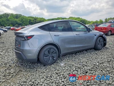 Trzecie zdjęcie samochodu z tyłu: 2026 TESLA MODEL Y VIN:7SAYGDEEXTA382585 - miniatura