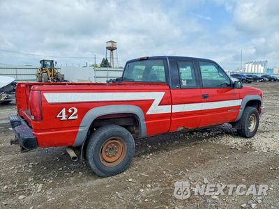 Trzecie zdjęcie samochodu z tyłu: 1998 GMC C/K 2500 SERIES VIN:1GTGK29R5WE539747 - miniatura