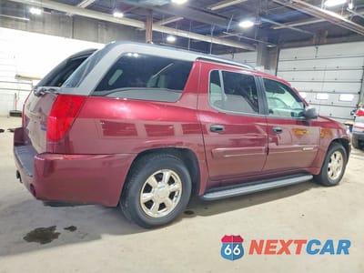 Trzecie zdjęcie samochodu z tyłu: 2004 GMC ENVOY XUV VIN:1GKET12S746184636 - miniatura