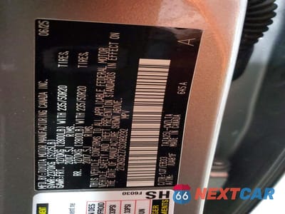 Zdjęcie 14 z 14 samochodu: 2025 LEXUS NX 350 F SPORT HANDLING VIN:2T2KGCEZ7SC089292 - miniatura