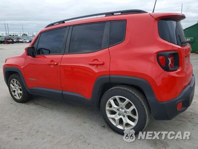 Drugie zdjęcie samochodu z przodu: 2018 JEEP RENEGADE LATITUDE VIN:ZACCJABB0JPJ22574 - miniatura