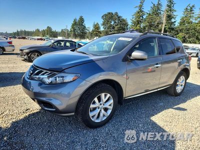2014 NISSAN MURANO SL JN8AZ1MW6EW507461 - główne zdjęcie licytacji z USA - miniatura