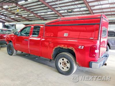Drugie zdjęcie samochodu z przodu: 2010 CHEVROLET SILVERADO K1500 LT VIN:1GCSKSE39AZ170503 - miniatura