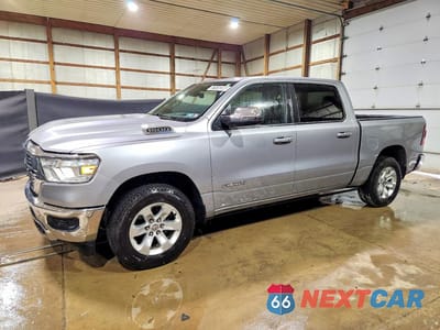 2024 RAM 1500 LARAMIE 1C6SRFJT9RN223767 - główne zdjęcie licytacji z USA - miniatura