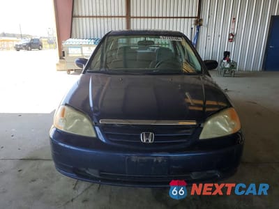 Piąte zdjęcie samochodu w środku: 2001 HONDA CIVIC EX VIN:2HGES267X1H552197 - miniatura