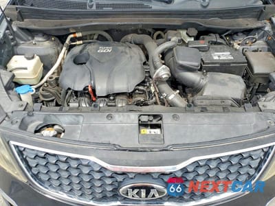 Zdjęcie 12 z 13 samochodu: 2013 KIA SPORTAGE SX VIN:KNDPC3A67D7503984 - miniatura