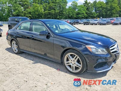 Czwarte zdjęcie samochodu z boku: 2014 MERCEDES-BENZ E 350 4MATIC VIN:WDDHF8JB9EA821962 - miniatura