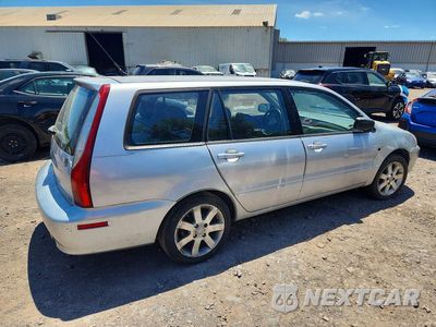 Trzecie zdjęcie samochodu z tyłu: 2004 MITSUBISHI LANCER LS VIN:JA3AD29F84U044126 - miniatura