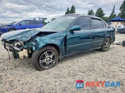 2000 HONDA CIVIC EX JHMEJ8647YS003990 - główne zdjęcie licytacji z USA - miniatura