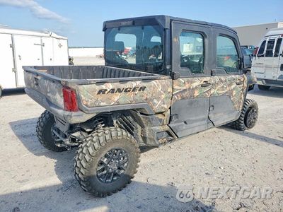 Czwarte zdjęcie samochodu z boku: 2025 POLARIS RANGER UTILITY VEHICLE VIN:3NSX6W1R1SM188474 - miniatura