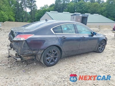Trzecie zdjęcie samochodu z tyłu: 2012 ACURA TL VIN:19UUA8F22CA040182 - miniatura