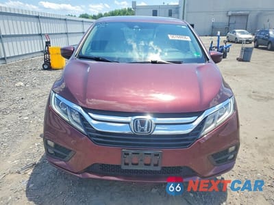Piąte zdjęcie samochodu w środku: 2019 HONDA ODYSSEY EXL VIN:5FNRL6H75KB103180 - miniatura