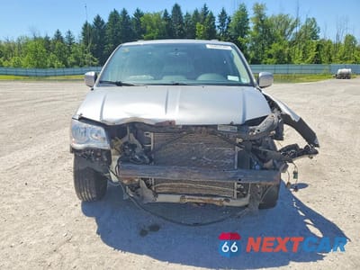 Piąte zdjęcie samochodu w środku: 2014 DODGE GRAND CARAVAN SXT VIN:2C4RDGCG5ER427751 - miniatura