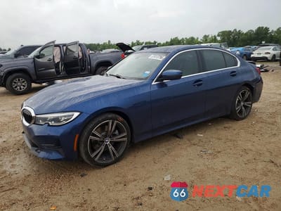 2021 BMW 330I XDRIVE 4DR AWD 3MW5R1J06M8C18369 - główne zdjęcie licytacji z USA - miniatura