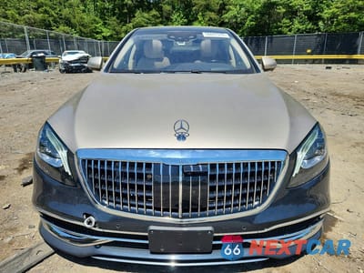 Piąte zdjęcie samochodu w środku: 2020 MERCEDES-BENZ S MERCEDES-MAYBACH S560 4MATIC VIN:W1KUX8GB4LA551877 - miniatura