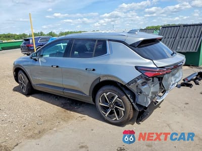 Drugie zdjęcie samochodu z przodu: 2026 CHEVROLET EQUINOX LT VIN:3GN7DNRP9TS162648 - miniatura