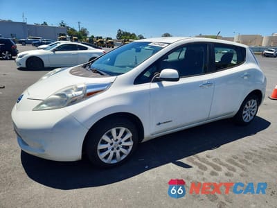 2013 NISSAN LEAF S 1N4AZ0CP9DC419297 - główne zdjęcie licytacji z USA - miniatura