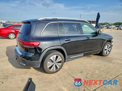 Trzecie zdjęcie samochodu z tyłu: 2023 MERCEDES-BENZ EQB 250+ VIN:W1N9M0CB4PN052679 - miniatura