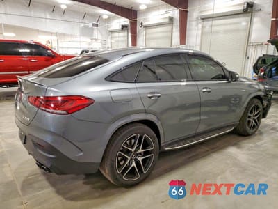 Trzecie zdjęcie samochodu z tyłu: 2021 MERCEDES-BENZ GLE COUPE AMG 53 4MATIC VIN:4JGFD6BB4MA379533 - miniatura