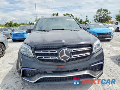 Piąte zdjęcie samochodu w środku: 2017 MERCEDES-BENZ GLS 63 AMG 4MATIC VIN:4JGDF7FE2HA773047 - miniatura