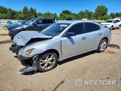 2014 NISSAN MAXIMA 3.5 S 1N4AA5APXEC906453 - główne zdjęcie licytacji z USA - miniatura